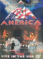 DVD Asia  – America (Live In The USA)