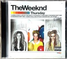 CD The Weeknd – Thursday
