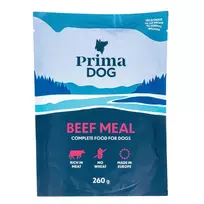 Jautienos ėdalas šunims PRIMA DOG, 260 g