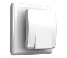 Osram - LED naktinė lempa su sutemų jutikliu LUNETTA LED/0,3W/230V balta