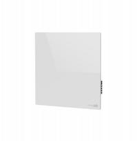 AENO AGH11S Premium QUADRO viedasis šildytuvas, White, LED, Wi-Fi, max 500W, 50x50cm, Infra | AGH0011S | 5906516401148