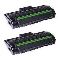 Kasetė lazeriniui spausdintuvui Analoog tooner Samsung SCX-4200 2-Pack