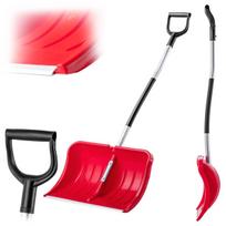 KADAX sniego kastuvas 50 cm su aliuminio rankena Raudona