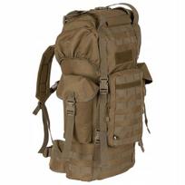 Taktinis kelioninis kuprinė Mfh Bw Combat Molle 65l Coyote
