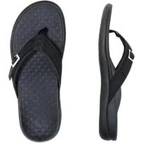 Sandals Women Flip Flop,Womens Sandals Comfortable Comfy Sandals with Arch Support Post Sandal Womens Sandals 36 juoda