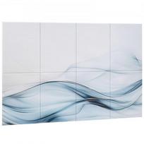 Akustinės plokštės 120x60x1 cm lipnios garso izoliacijos, poliesterio pluoštas