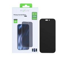 Rixus Privacy apsauginis stiklas iPhone 17 Pro