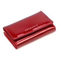 Piniginė moterims Gregorio CB-108 CB108525905900949062587, Raudona