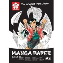 Piešimo popierius Sakura Manga 14,8x21 cm 20 lapų 250 g/m2