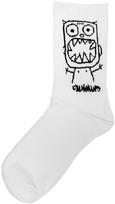 Kojinės berniukams M-Socks, baltos, 37-41
