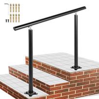lauko laiptų turėklai, 86 cm, reguliuojami