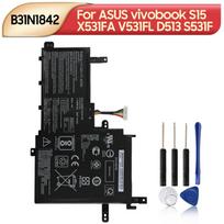 Aukštos kokybės baterija ASUS vivobook S15 X531FA V531FL D513 S531F F513 M513 B31N1842 nešiojamam kompiuteriui 3653mAh