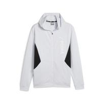 PUMA treniruočių bliuzonas vyrams Puma Fit Double Knit FZ Hoodie - 52388542, pilkas