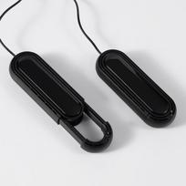 Batų džiovintuvas, nešiojamas, su laikmačiu, įkraunamas per USB