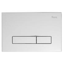Paslépto Rėmo Mygtukas REA K011A-Q Chrome 3,5X24,5X16Cm
