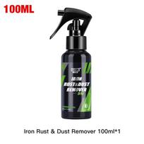 Car Paint & Wheel Iron Remover Spray - Auto Rim Rust & Dust Cleaning Spray