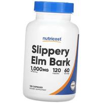 Slippery Elm Bark Extract 1000, Nutricost  120caps (71647052) 120caps