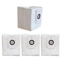 Patogus 10 vnt. paketas dulkių maišelių EZVIZ robotui dulkių siurbliui 4 PACK gray