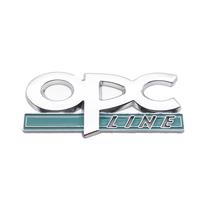 OPC linijos ženklelis Priekinės grotelių emblema Galinės lipdukai Logotipas Astra G H J K F Corsa D Zafira B Insignia Mokka Regal Priedai