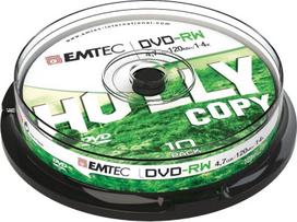 Emtec DVD-RW 4.7GB 4x10 vnt(ECOVRW47104CB)
