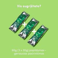 Ceremoninė matcha 90 g (3 x 30 g maišeliai)
