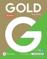 Bookshop Knygyno „Gold 6e B2“ pirmojo lygio mokinio knyga su interaktyvia el. knyga, skaitmeniniais ištekliais ir programėle