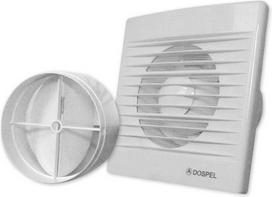 Dospel Wall ventiliatorius Style 120 WP-P su sklende (WD-007-0004P)