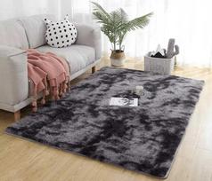 Strado Ombre Shaggy kilimas Strado 300x400 OmbreGrey (Tamsiai Pilkas) universalus