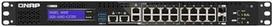 Šakotuvas „Qnap Systems“ QGD-1602-C3558: 8 2,5GBE PRIESTAI / 8 1GBE PRIESTAI 2 SFP+ 10GBE. 86W T