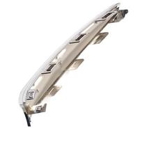Kairysis priekinio buferio chromuota apdailos juosta 735642306 Fiat 500 (312) LOUNGE 16-20
