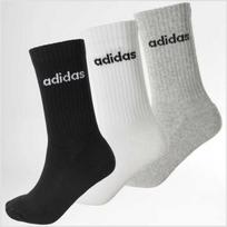 Adidas Kojinės adidas Linear Crew Cushioned 3PP IC1302