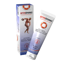Dr Retter Ec Kremas-balzamas kūnui Gelbėjimo ratas® ArtroProfil, 100 ml.