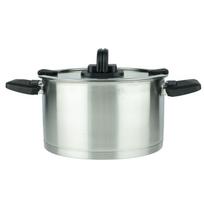 Nerūdijančio plieno puodas su dangčiu UNIWELL, 16 cm
