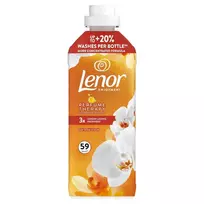 Minkštiklis LENOR Gold Orchid&Vanilla, 59 skalb., 1239 ml