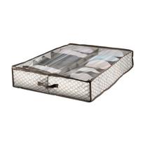 Sulankstoma daiktadėžė batams HOME EXPERT, 12 skyrelių, 74,5 x 60 x 15 cm
