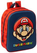 Safta Super Mario Bros 3D backpack 27cm