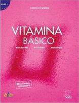 KNYGA Eva Casarejos Vitamina Basico - Libro del alumno. With audio download