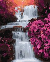 Ideyka Tapyba pagal numerius - Waterfall 40x50cm