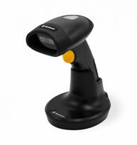 Newland HR15 Wahoo-Serie, BT, 1D, USB, RS232, BT, Kit (USB), schwarz Bluetooth Scanner, 1D, CCD, Anschluß: USB, RS232, Bluetooth, inkl.: Kabel (USB, 2m, gerade), Lade-/Übertragungsstation (Präsentation), Akku, 2200mAh, Schutzart: IP42, Farbe: schwarz (NLS-HR1580-BT-SD)