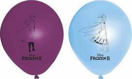 Globos Europe Bv PROCOS Ledo šalis 2 gimtadienio balionai - 28 cm - 8 vnt. universalūs