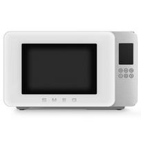 Mikrobangų krosnelė SMEG Collezione aesthetic, MOC01WHMEU, 27 l