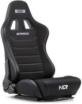 „Next Level Racing“ | SIMAERO tinklinis audinys | Atlošiama sėdynė | ERS5 Elite audinys ir SimAero tinklelio versija | Juodas
