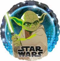 Anagram Žvaigždžių karų Yoda folijos balionas 46 cm