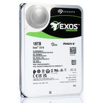 SEAGATE EXOS 2X18 SAS 18TB Helium 7200rpm 12Gb/s 256MB cache 8,89cm 3,5Zoll | ST18000NM0012 | 8719706030687