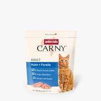 Animonda Carny Cat Adult višta, upėtakis 0,35 kg | 4017721838757