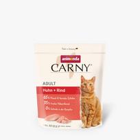 Animonda Carny Cat Adult višta, jautiena 0,35 kg | 4017721838726