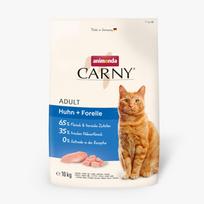 Animonda Carny Cat Adult višta, upėtakis 10 kg | 4017721838771