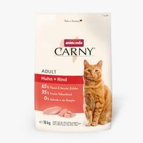 Animonda Carny Cat Adult višta, jautiena 10 kg | 4017721838740