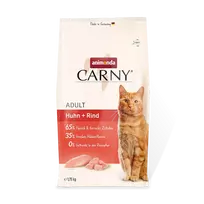Animonda Carny Cat Adult višta, jautiena 1,75 kg | 4017721838733