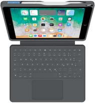 Astar „Deqster Smart Rugged Touch PLUS“ klaviatūra, skirta 10,2 colio „iPad“ (7/8/9 kartos), „Apple“ išmanioji jungtis, vokiškas išdėstymas (QWERTZ)